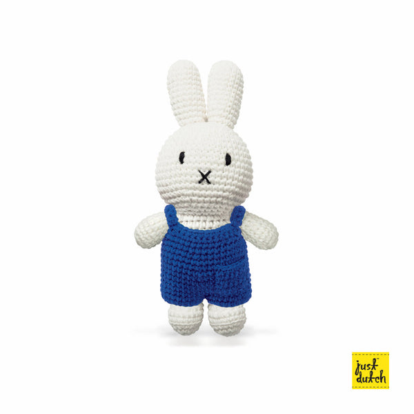 Miffy the Rabbit Crochet Plush - Classic Overalls