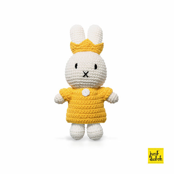 Gehaakte pluche Miffy het Konijn - Koningin 