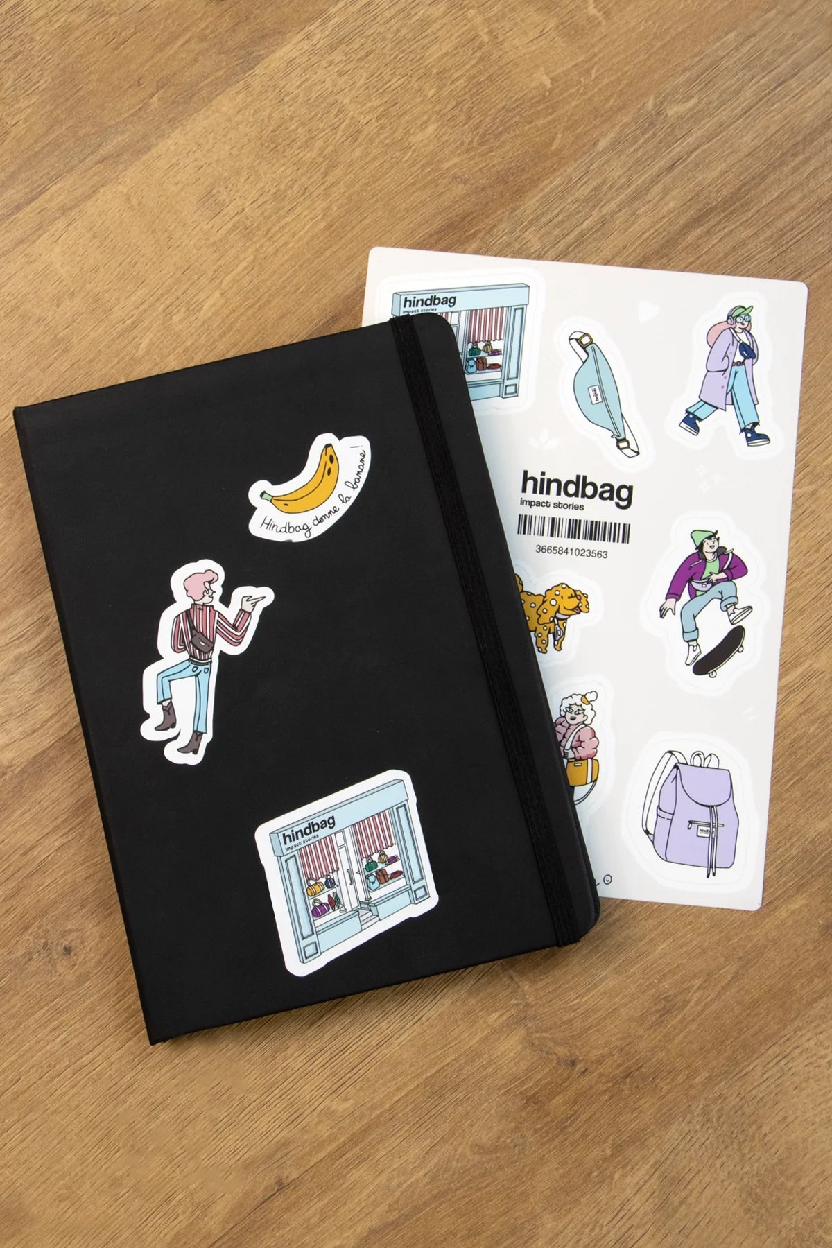 Planche de Stickers Hindbag x Vicky Royer