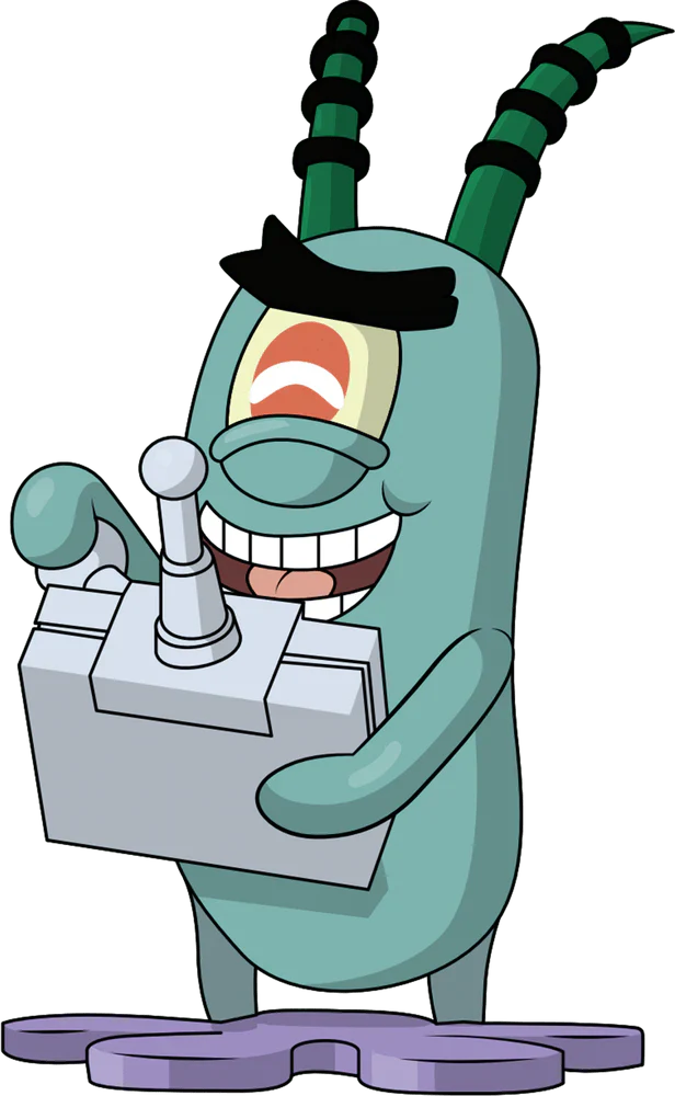 Figurine Plankton