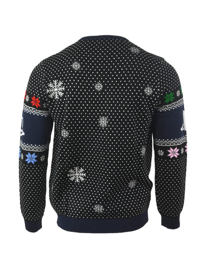 Pull de Noël PlayStation Symbols noir - vue 3