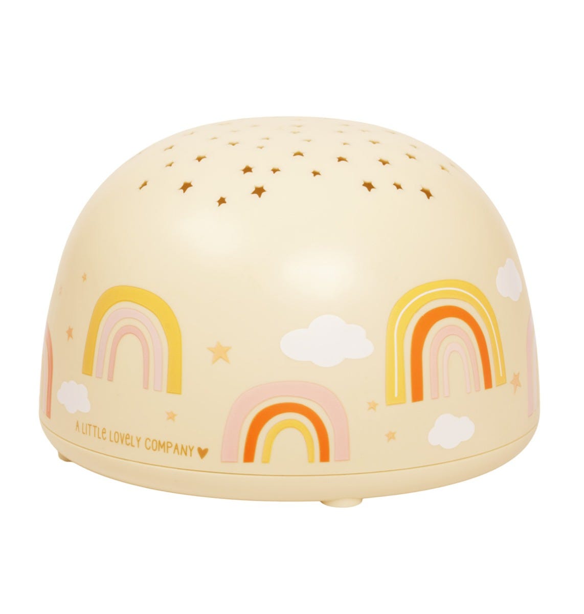 Veilleuse projecteur - Arcs-en-ciel – vue 5 – A Little Lovely Company
