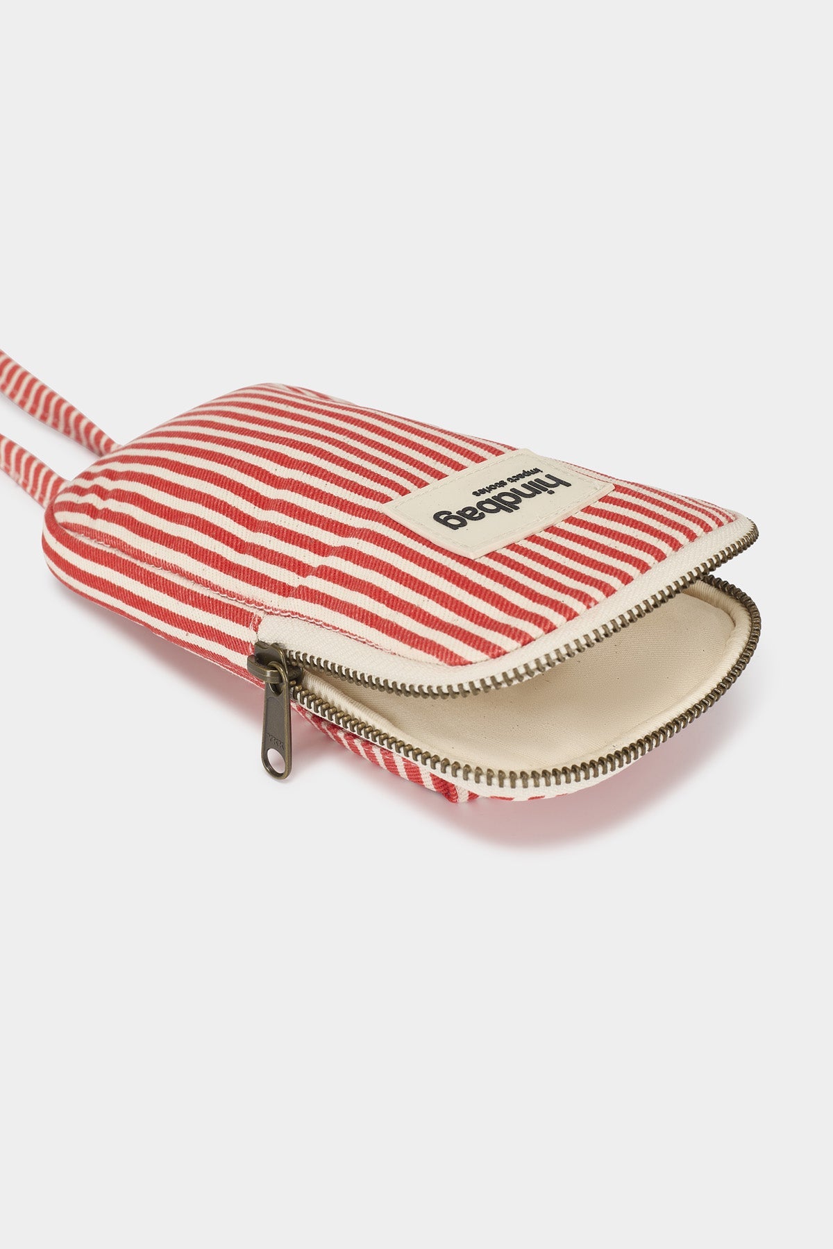 Housse téléphone Bill Rayures rouge