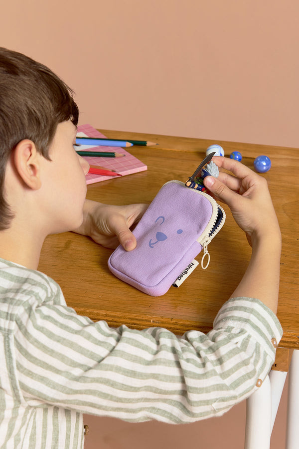 Billy Lilac Pouch