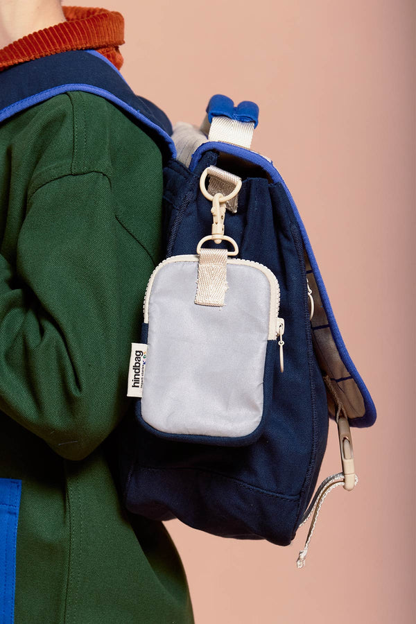 Billy Navy Pouch