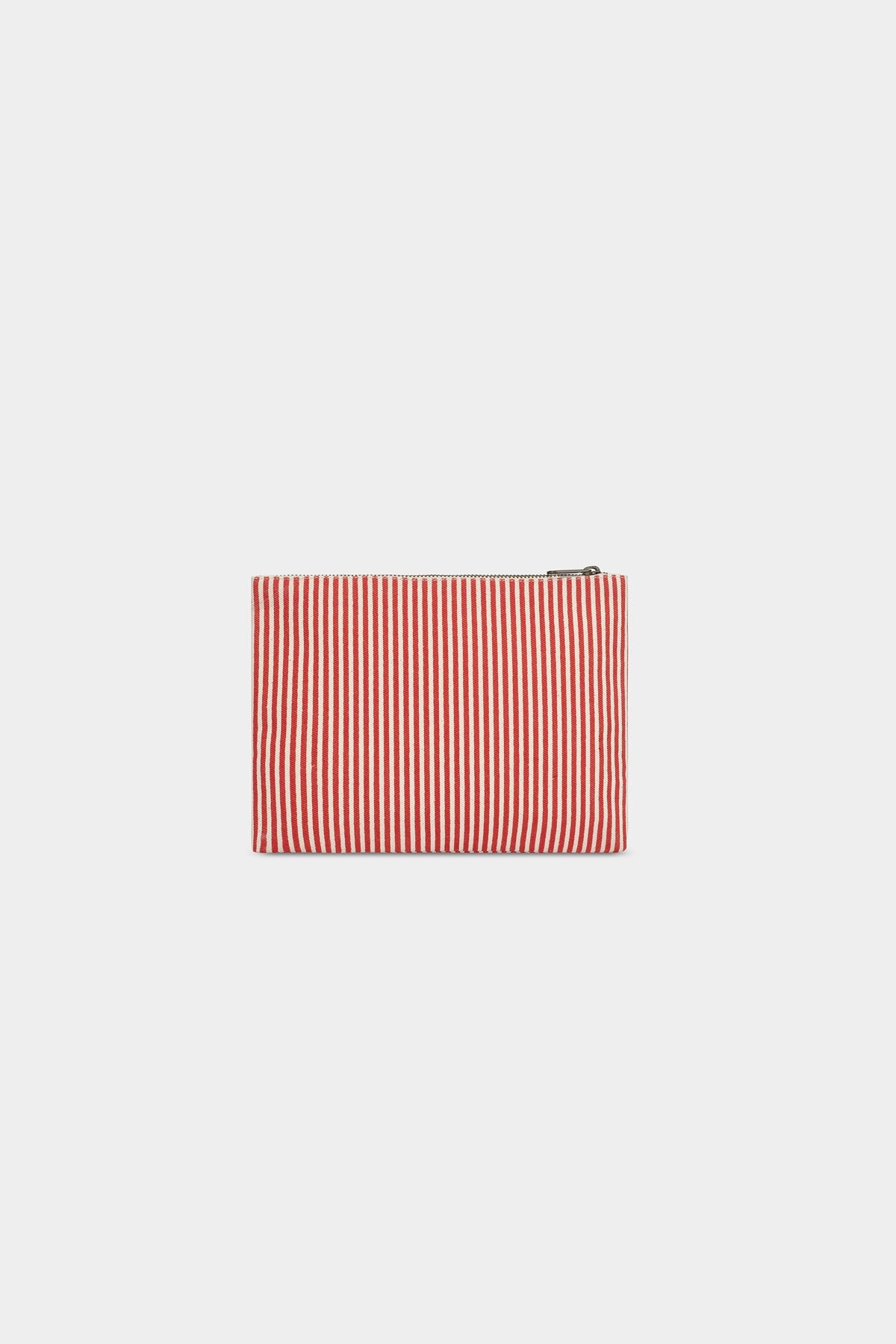 Pochette Ema Rayures rouge