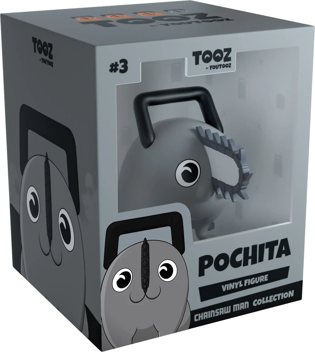 Pochita Zwart & Wit 