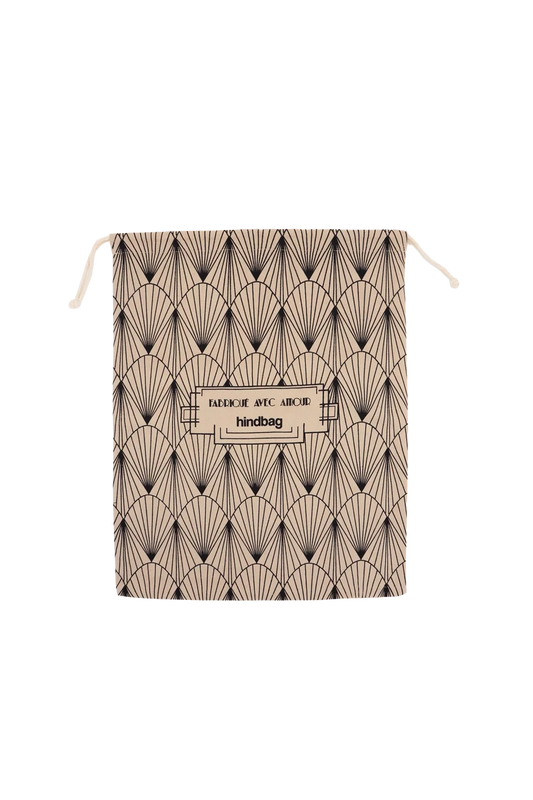 Pochon cadeau réutilisable beige