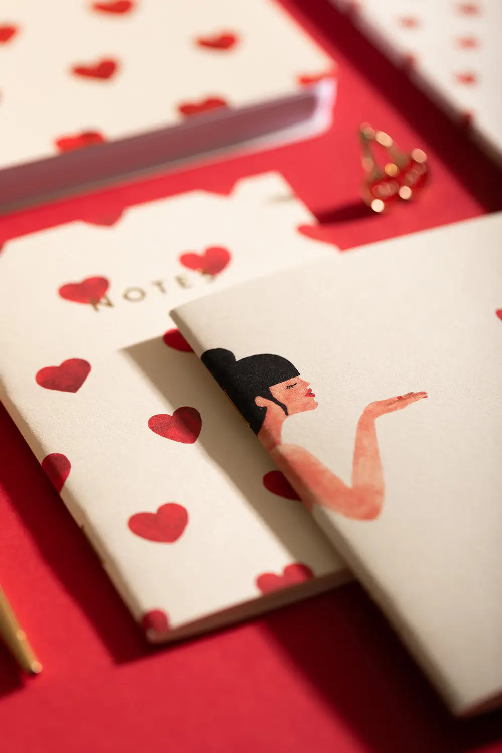 Bisou - Duo de carnets de Poche A6