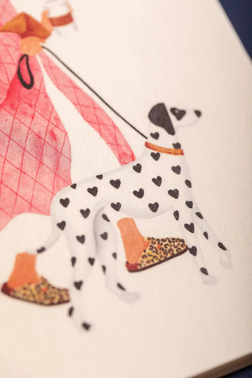 Dalmatian - A6 DUO Pocket Notebook