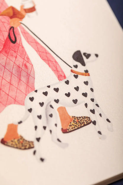 Dalmatian - A6 DUO Pocket Notebook
