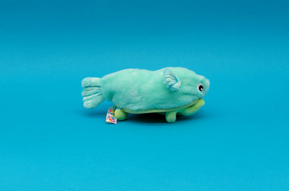 Peluche réversible Bubblet le poisson/pois – Flipetz – vue 12