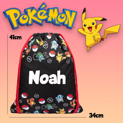 Pokémon Sac à cordon for enfant