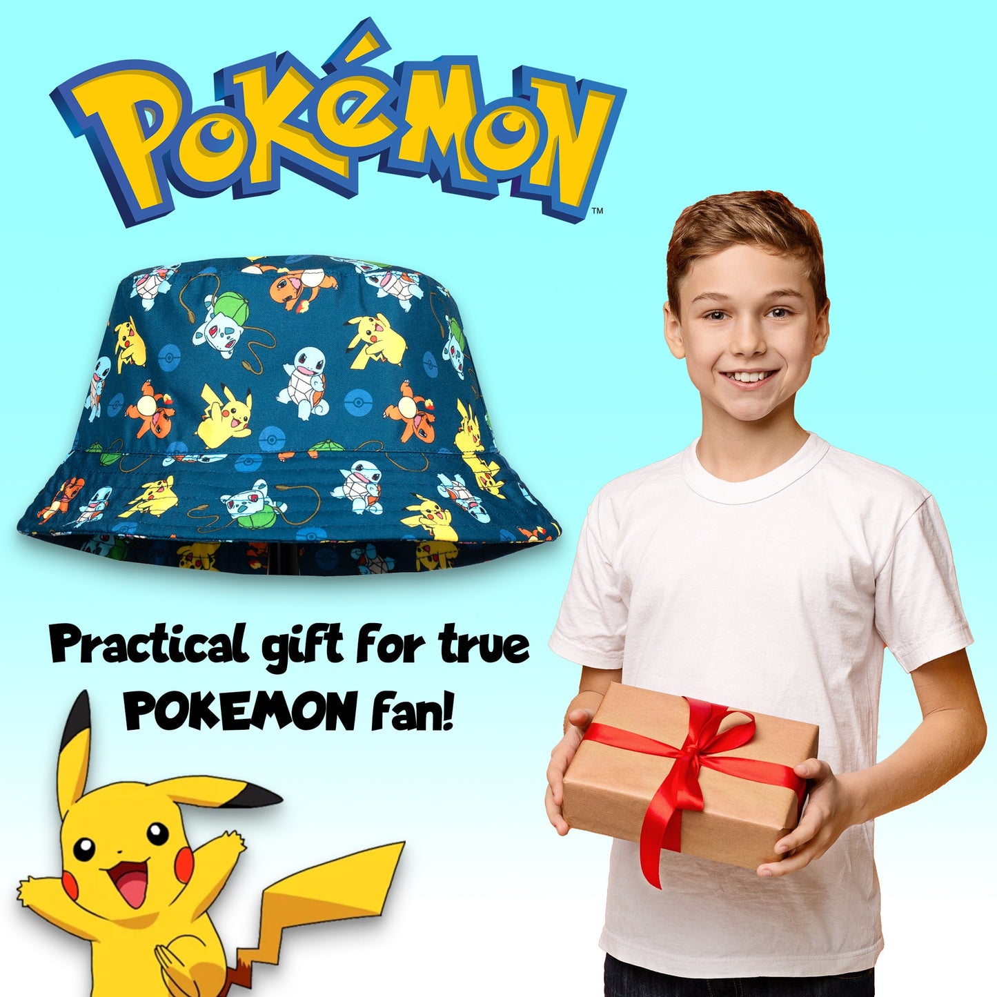 Pokémon Bucket Hat