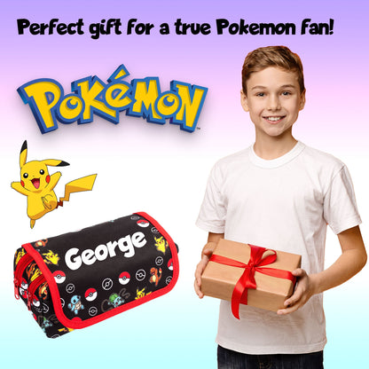 Personalized Pencil Case - Pokemon