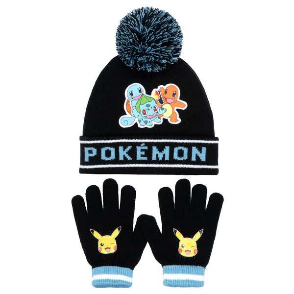 Pokémon Hat & Gloves set