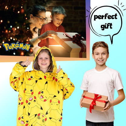 Pokémon Oversized Sweat à capuche Couverture
