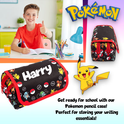 Personalized Pencil Case - Pokemon