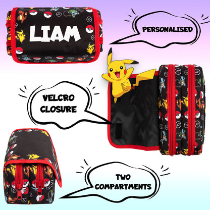 Personalized Pencil Case - Pokemon