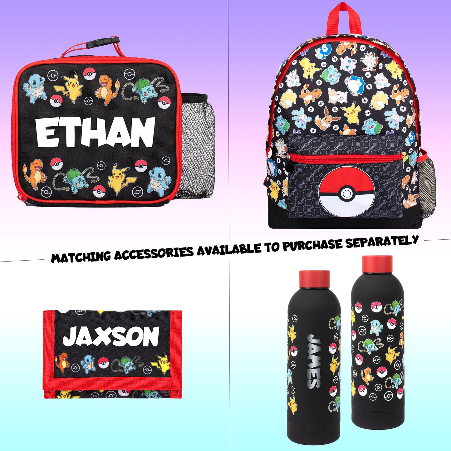 Pokémon Sac à cordon for enfant