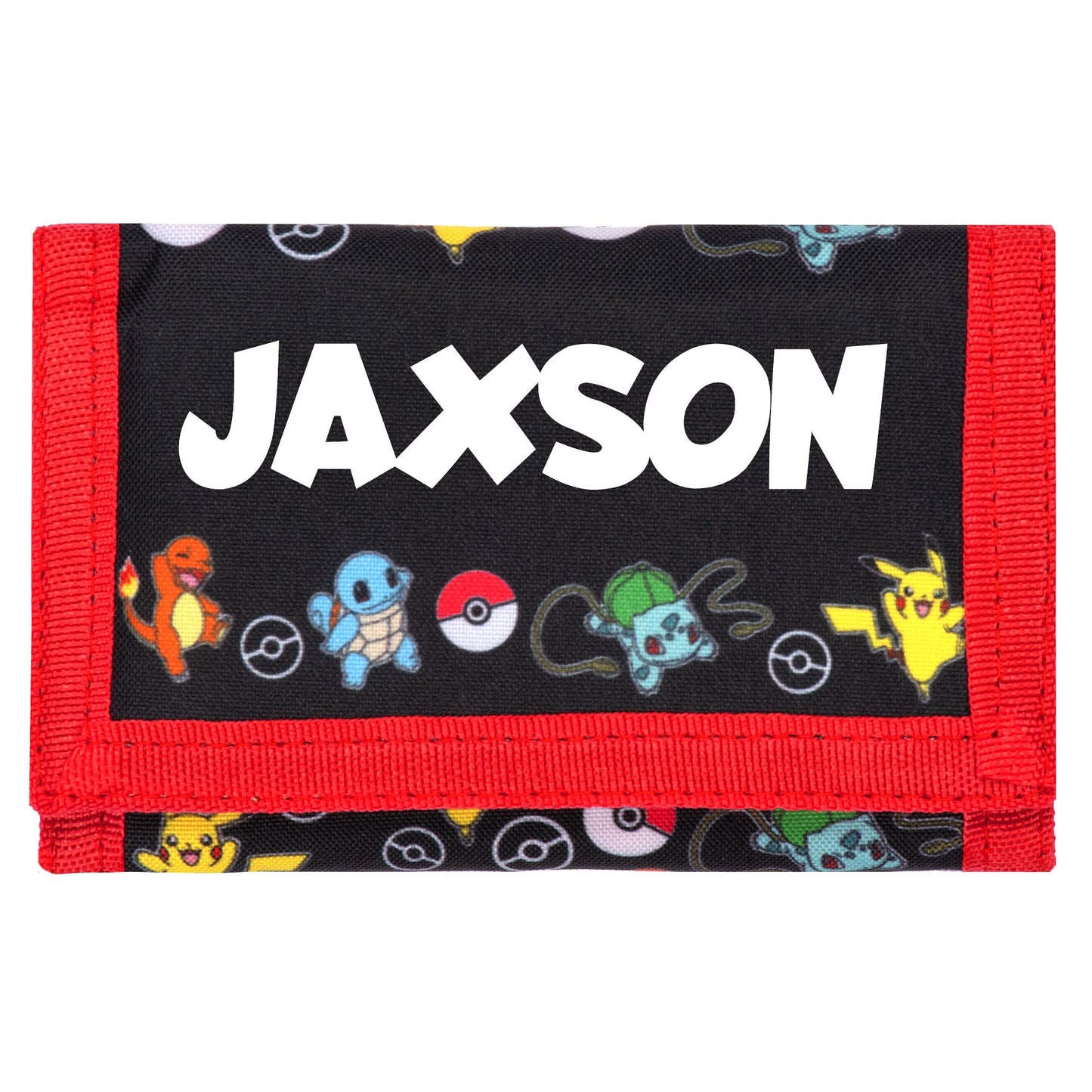 Pokémon Portefeuille – rouge