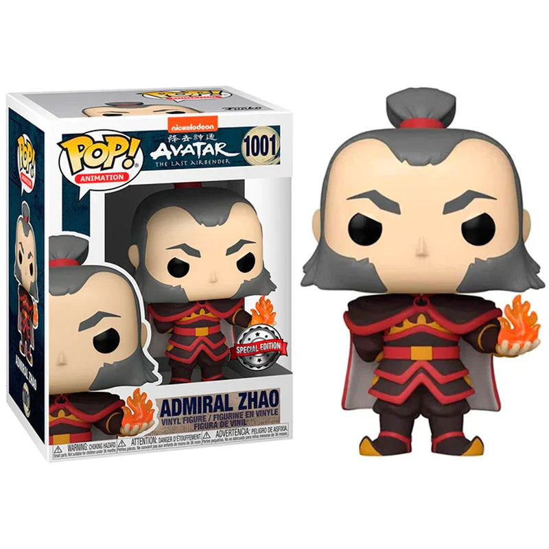 Pop! Admiral Zhao (Glow) (SE)