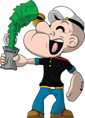Figurine Popeye - 12,7 cm