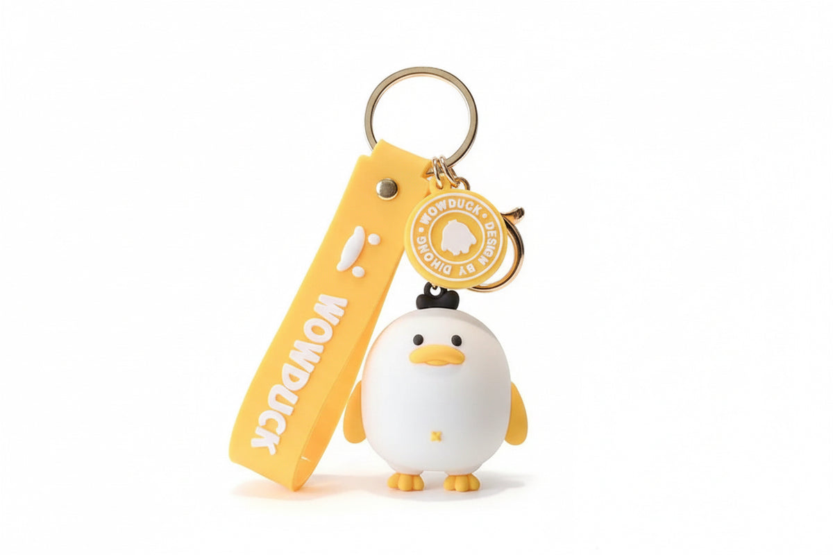 Porte Clés Canard Blanc – visuel produit
