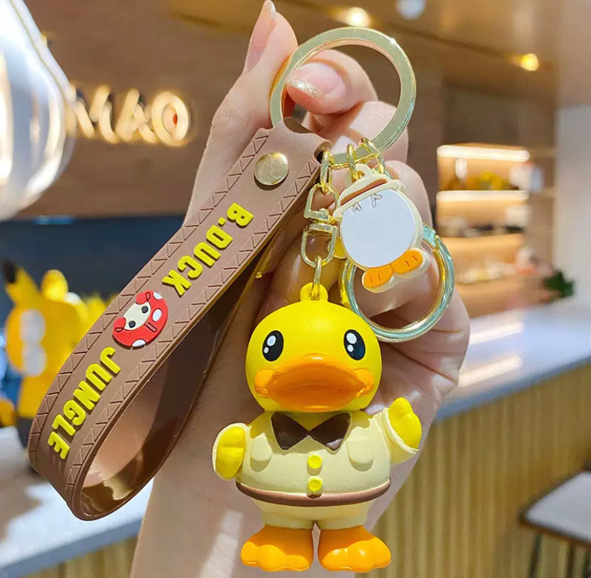 Porte-Clés Canard Jaune Aventurier – visuel produit