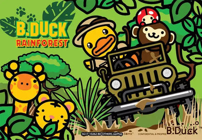 Porte-Clés Canard Jaune Aventurière – visuel produit