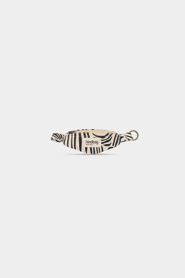 Côme Banana Zebra Ecru Keychain