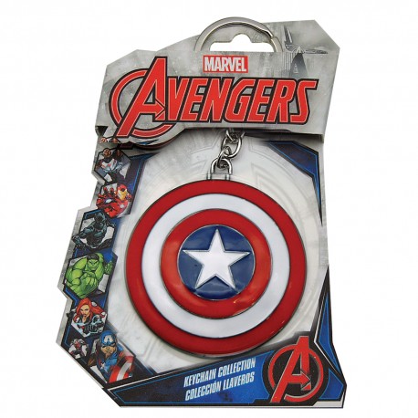 Porte Clés Bouclier Captain America 3D