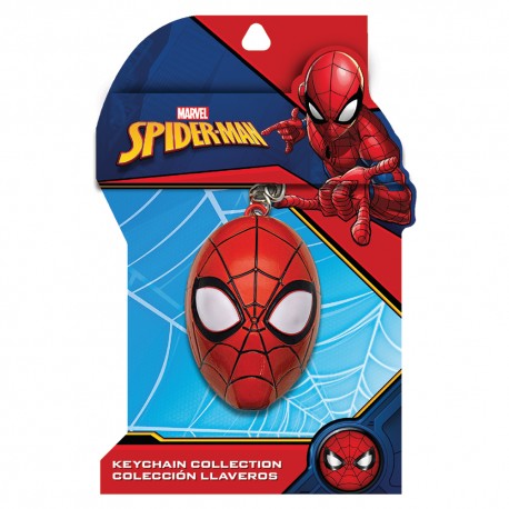 Keyring Masque Spiderman 3D