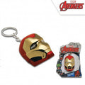 Porte Clés Casque Iron Man 3D