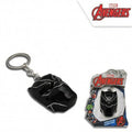 Schlüsselanhänger Masque Black Panther 3D