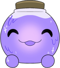 Potion Slimecicle Stickie (6in)