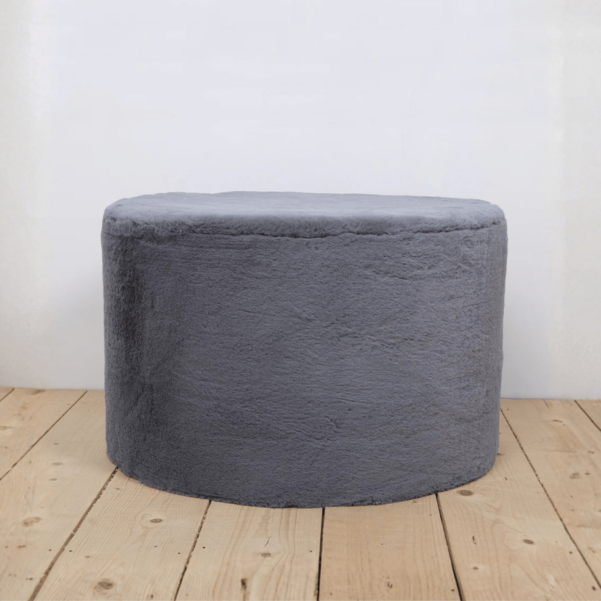Large grey koala beanbag
