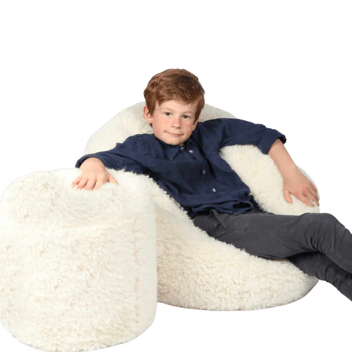 Wild & Soft Sheep Pouf for Children