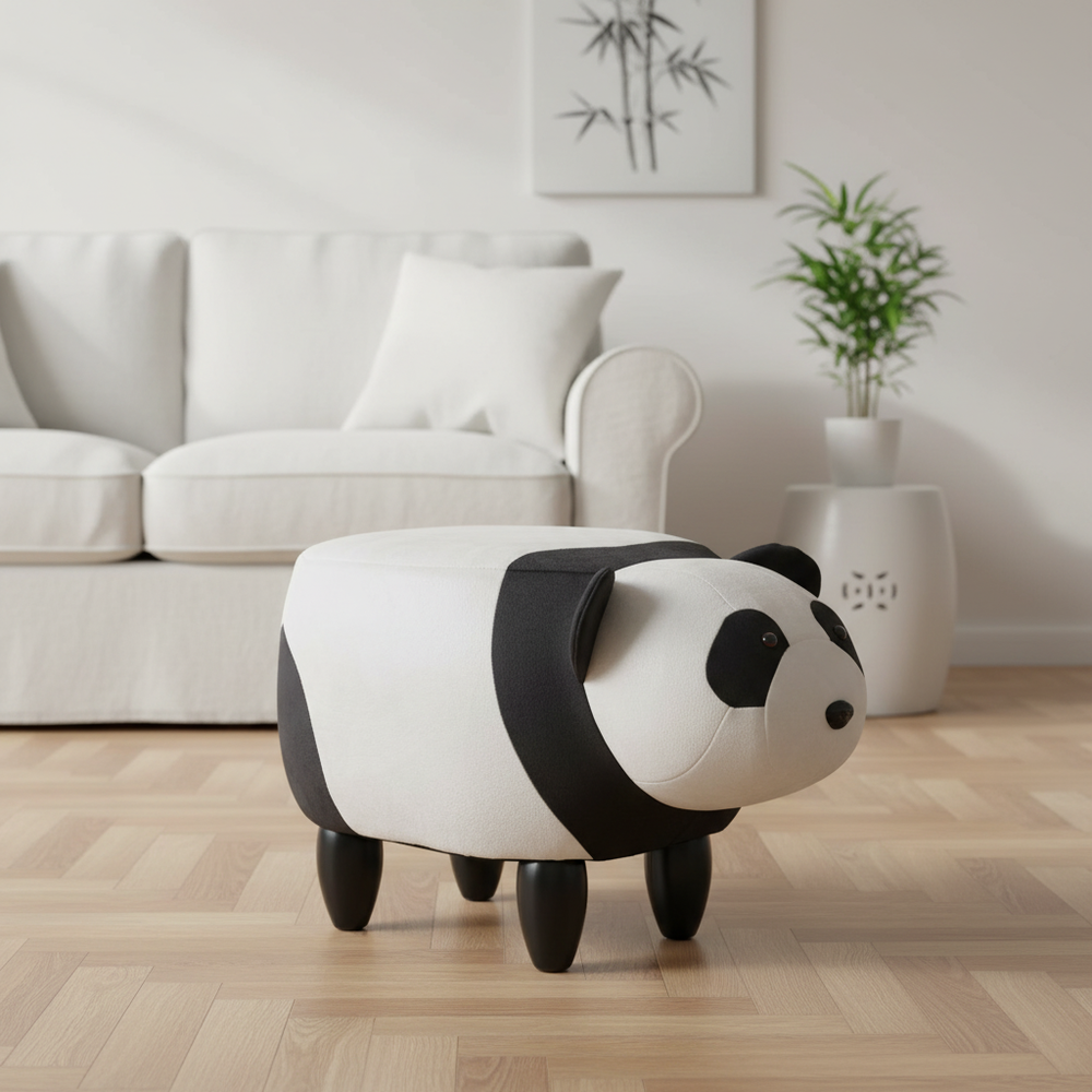 Animal Pouf - Panda