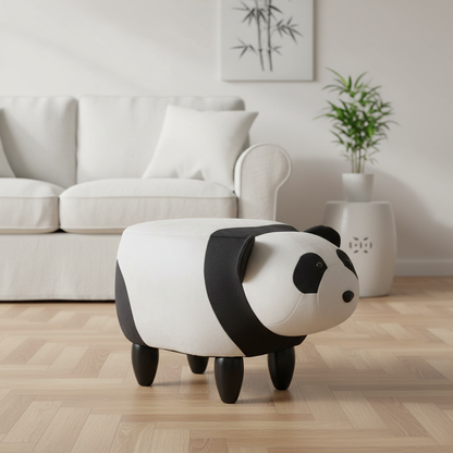 Animal Pouf - Panda