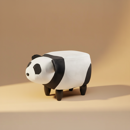 Animal Pouf - Panda