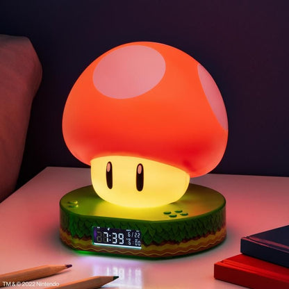 Super Mushroom Alarm Clock 