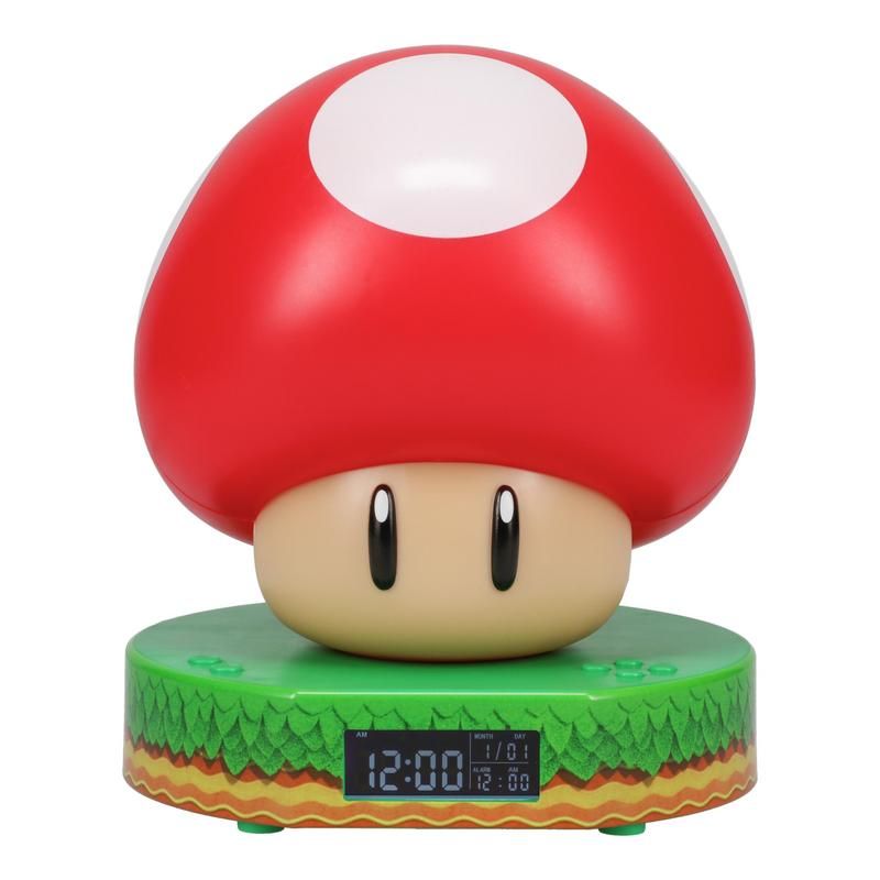 Super Mushroom Alarm Clock 