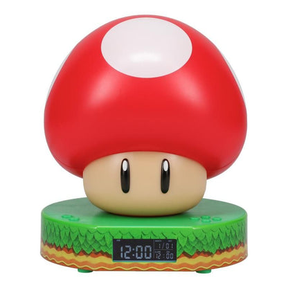 Super Mushroom Alarm Clock 