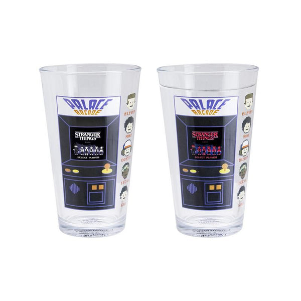 Stranger Things Glass - Palace Arcade