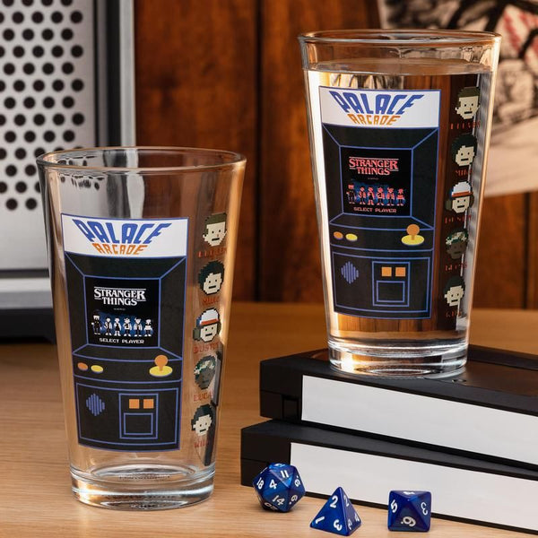Stranger Things Glass - Palace Arcade