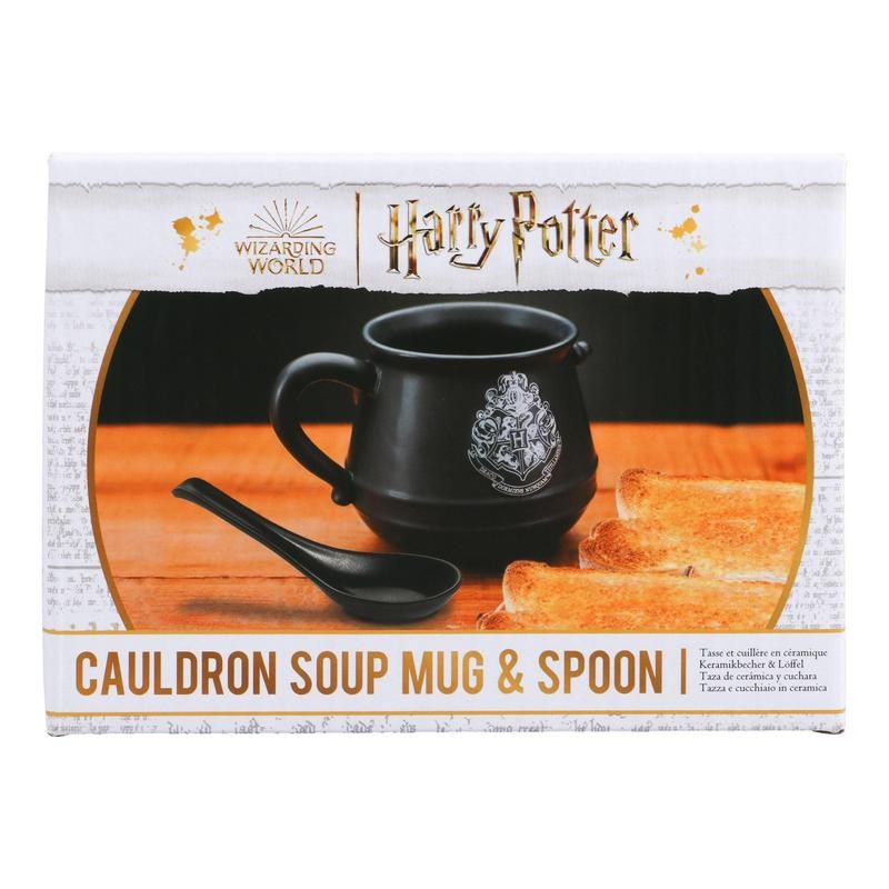 Mug Chaudron Harry Potter avec Cuillère – 500 ml