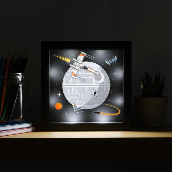 Star Wars-lijstlampen