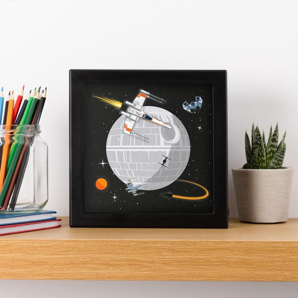 Star Wars-lijstlampen