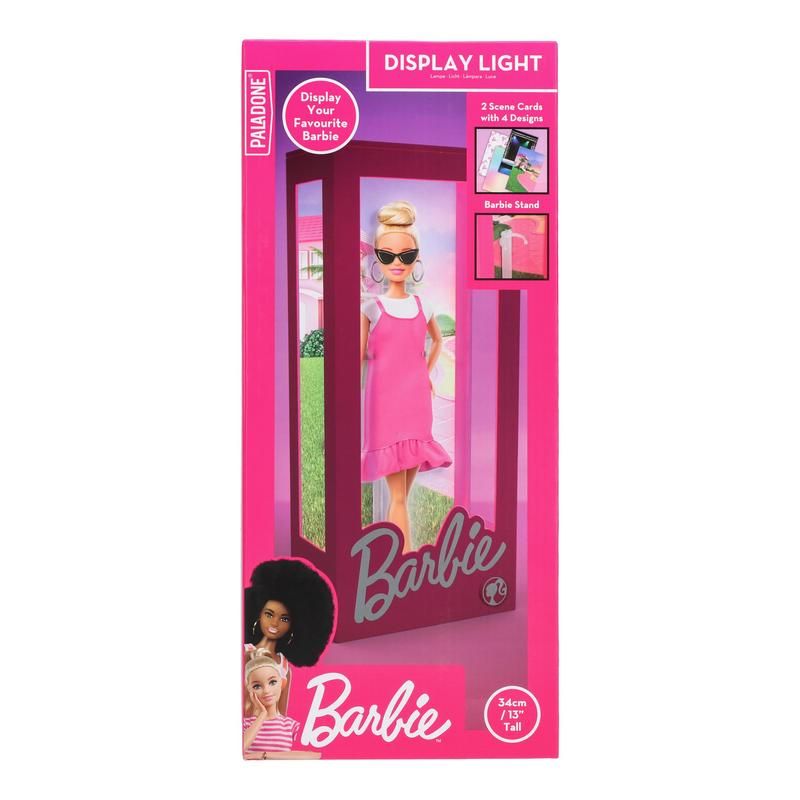 Barbie Display Box with Lamp
